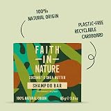 Faith In Nature Coconut & Shea Butter Shampoo Bar 85g Natural Vegan Cruelty Free view 5