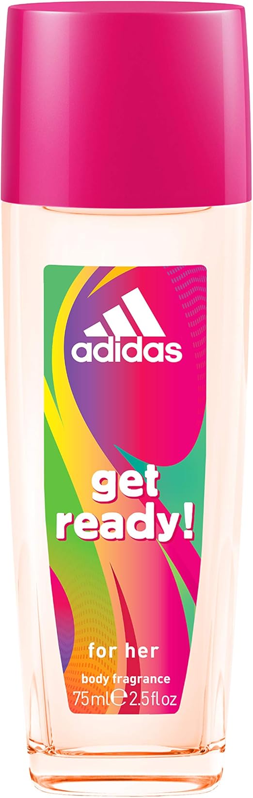 adidas Get Ready Deo Bodyspray, Das Deospray wirkt gegen Schweiß