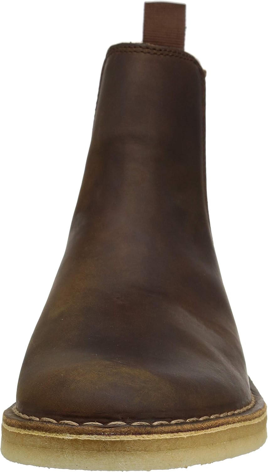 clarks men's desert peak chelsea boot