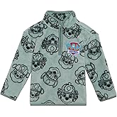 Paw Patrol Half Zip Woobie Sweatshirt Toddler to Big Kid Sizes (2T - 10-12)