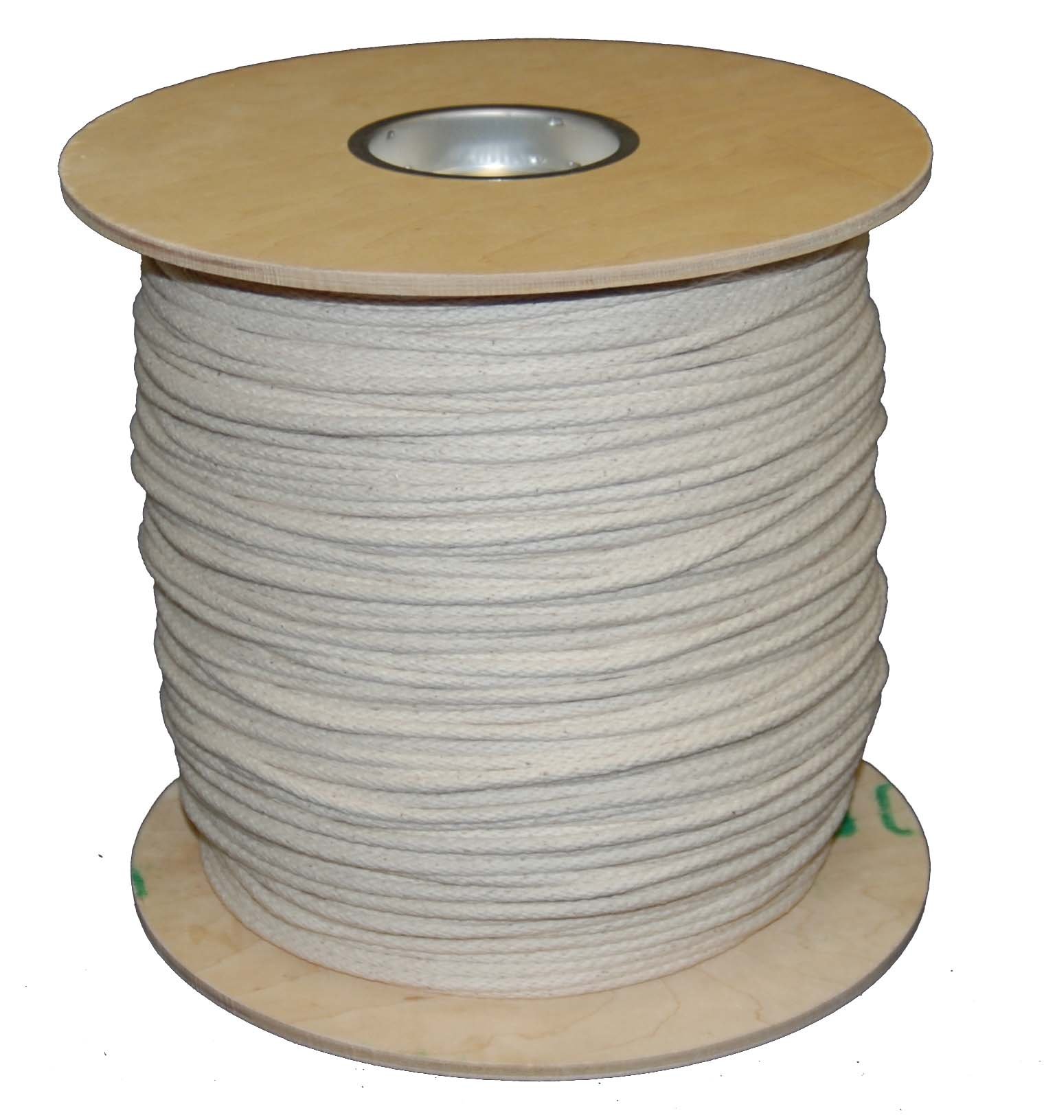 T.W Evans Cordage 46-087 Number-8 14-Inch Buffalo Cotton Sash Cord 1200-Feet Spool