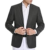 P&L Men's Classic Fit Houndstooth Blazer Sport Coat 2 Button Casual Jacket for Business, Party & Travel