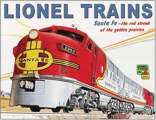 train in a tin amazon