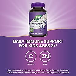 Nature's Way Sambucus Elderberry Immune Gummies for