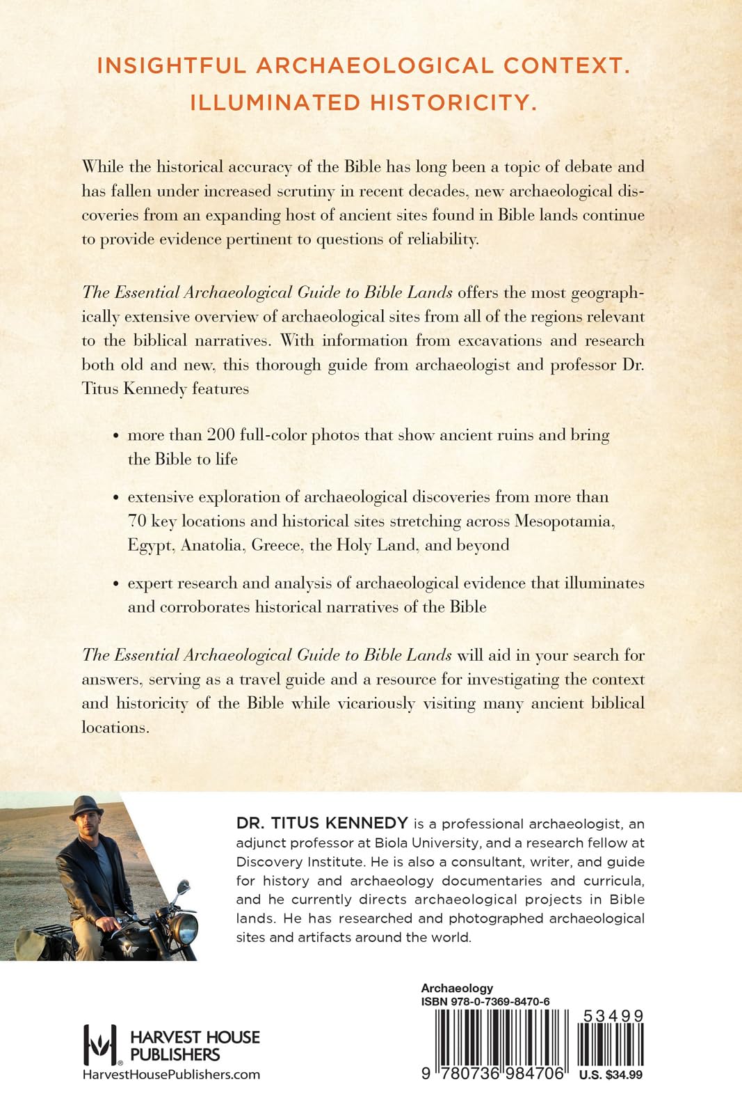 The Essential Archaeological Guide to Bible Lands: Uncovering Biblical Sites of the Ancient Near East and Mediterranean World