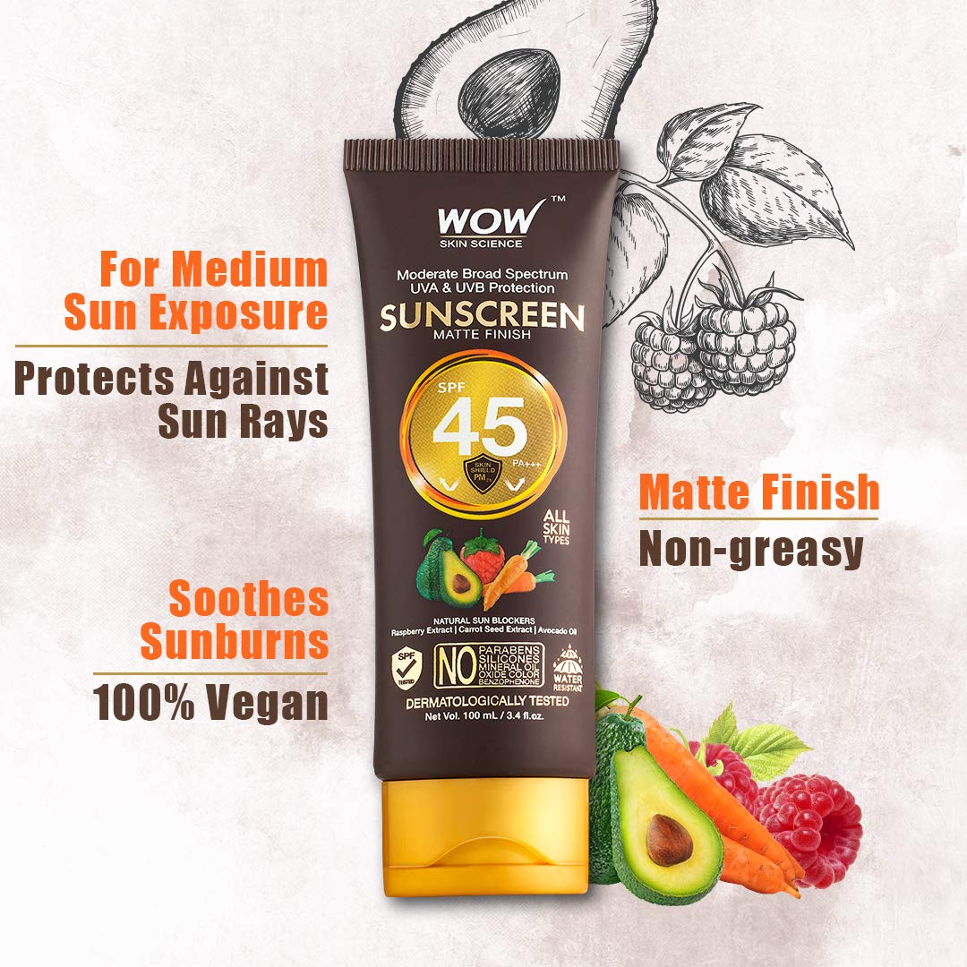 wow sunscreen for oily skin