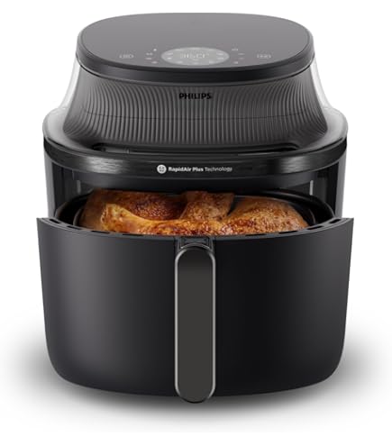 Amazon.com: Philips HD9220/29 Airfryer, 1.8lb/2.75qt, Black : Home