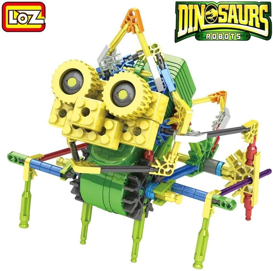 Which Is The Best Loz Motor Building Block Jungle Action