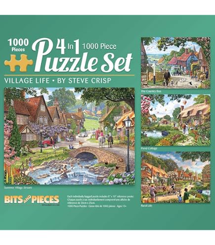 Greetings From Route 66 – Puzzle 550 Pezzi + Poster Bonus – Dimensioni 61x46 Cm – Licenza Ufficiale