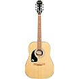 Songmaker DR-100 Left-handed Acoustic Guitar, Natural