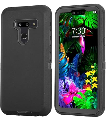 Amazon.com: LG G8 ThinQ (GSM Unlocked) - Black (Renewed) : Cell