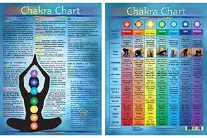 THE NEW AGE SOURCE Information Chart English Chakras
