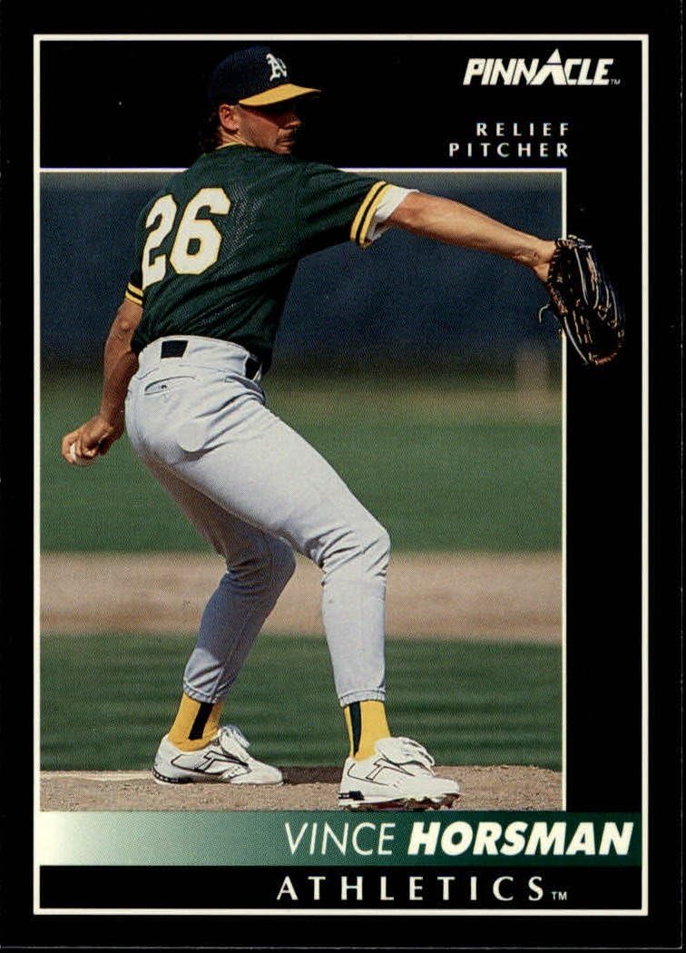 Amazon 1992 Pinnacle Baseball Card 524 Vince Horsman Amazon 1992 Pinnacle Baseball Card 524 Vince Horsman