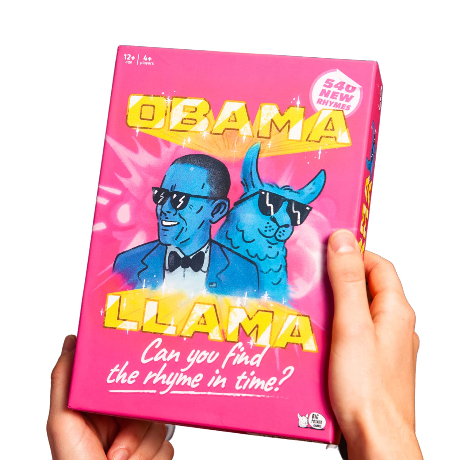 Big Potato Obama Llama (2021 Edition): Hilarious Family Game With The Strange Sounding Name