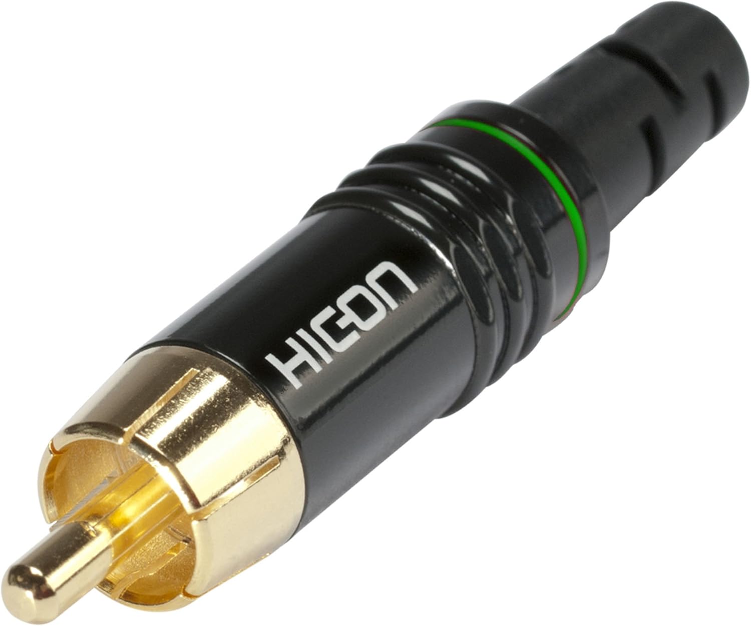 HICON HICM06 Cinch Stecker by SOMMER CABLE (Grün) Amazon.de