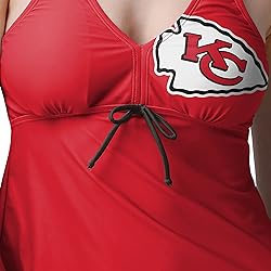FOCO Women's NFL Team Logo Ladies Bathing Swim Wear