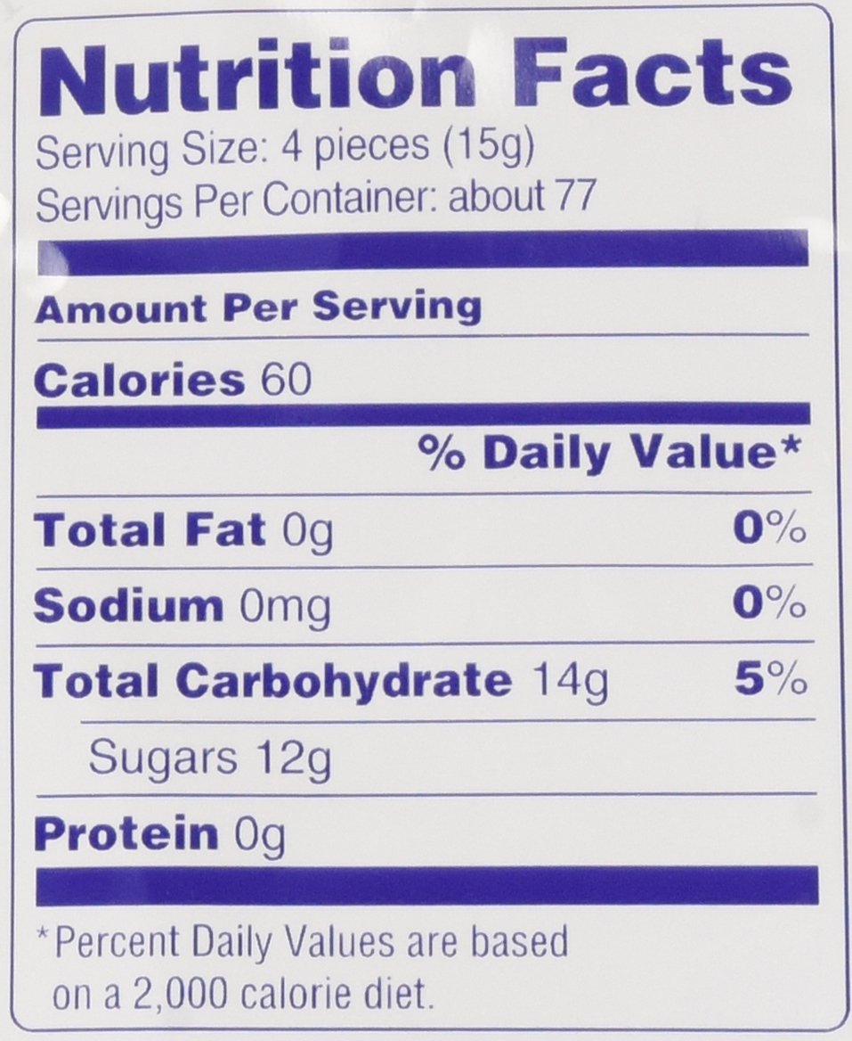 Lifesaver Wintergreen Mints Nutrition Facts Blog Dandk