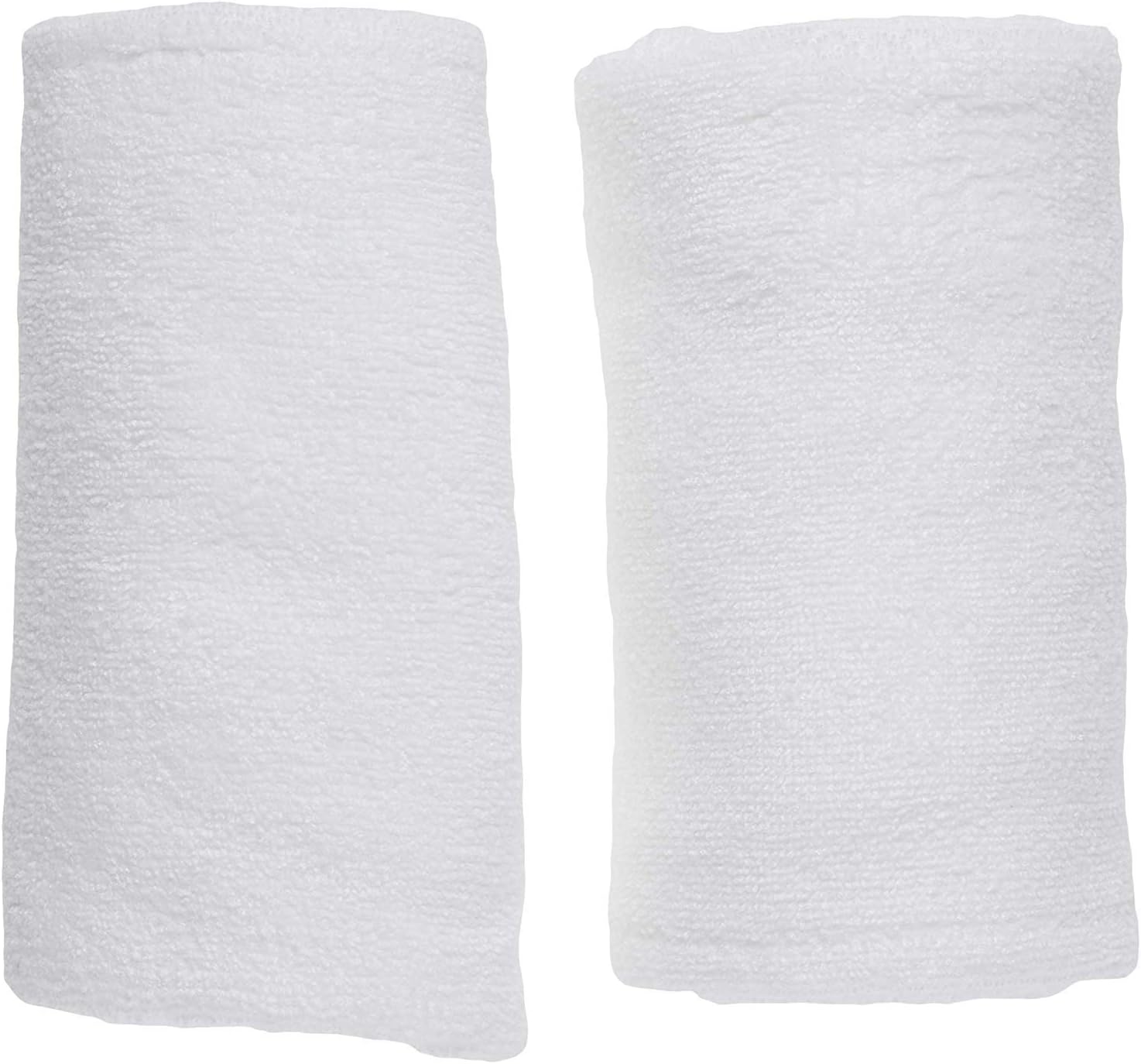 Turbie Twist Microfiber Hair Towel 2 Pack(White): Beauty