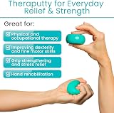 Vive Therapy Putty 2 Pack - Hand Strengthening & Stress Relief Tools view 3