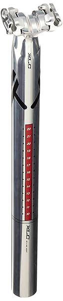 XLC Sattelstütze Pro SP-R03, Silber, 2502050612