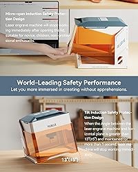 WAINLUX K10 3W Laser Engraver Machine, Mini Laser