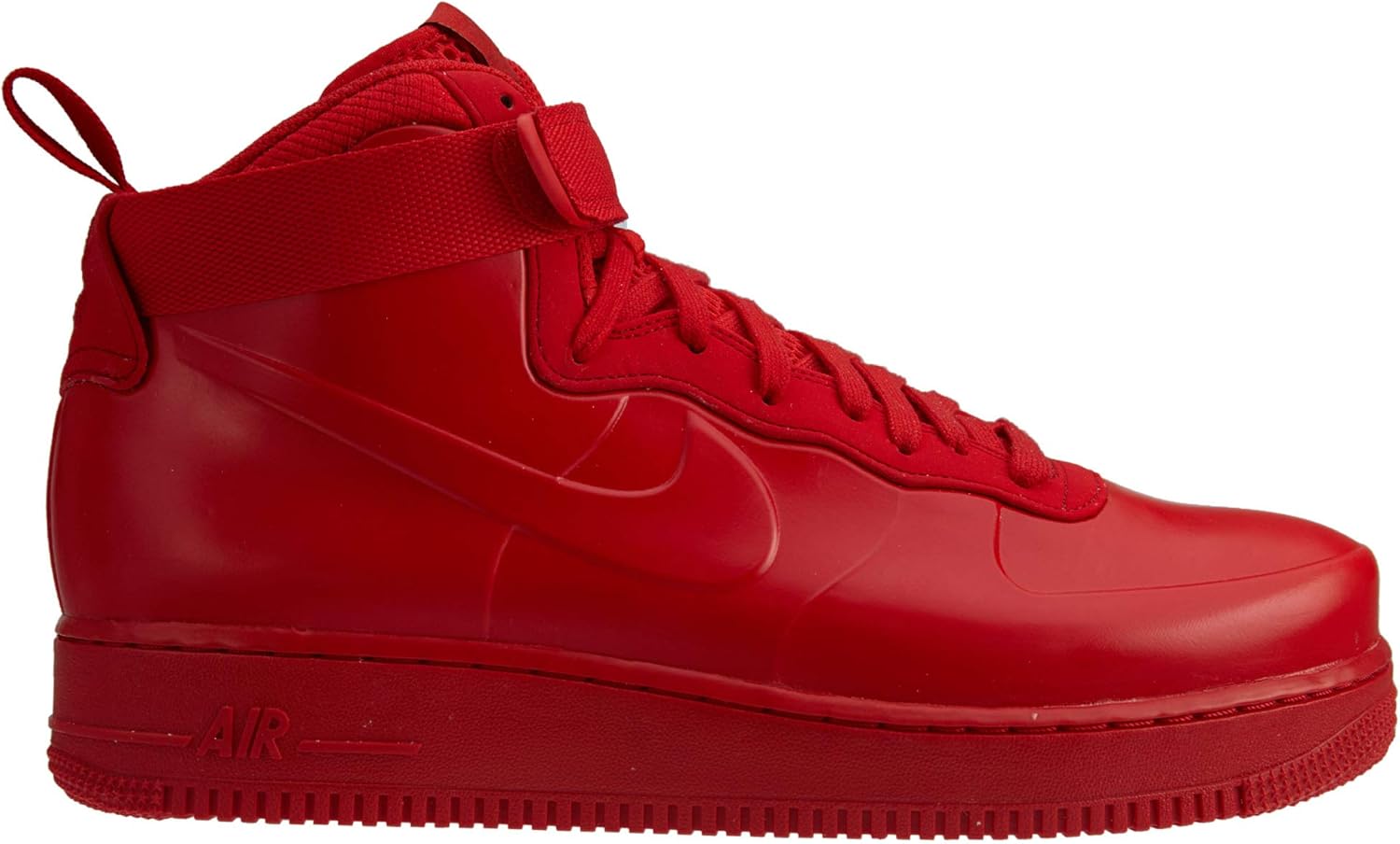 nike air force 1 foamposite cupsole red