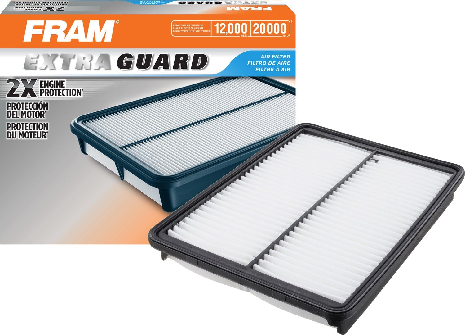 FRAM CA11500 Rigid Panel Air Filter, Air Filters Amazon Canada