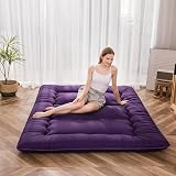 MAXYOYO Japanese Floor Futon Mattress King 10cm Thick Memory Foam