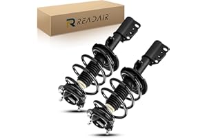 READAIR 172518 Front Pair Complete Struts Shock Absorber fit for Buick Enclave 2008-2012, Chevy Traverse 2009-2012, GMC Acadia 2007-2012, Saturn Outlook 2007-2010 Struts with Coil Spring Assemblies