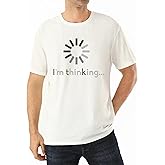 Casual Men's Crew Neck Sport T-Shirts Pattern Top