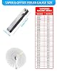 Snapklik.co : 2 PCS Feeler Gauge Set Include 32-Blade Tapered Feeler