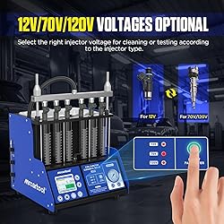 MR CARTOOL V310 Fuel Injector Cleaner Tester