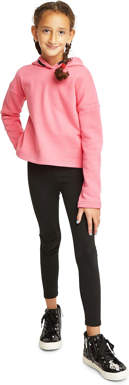 KIDPIK Girls Leggings 3-Pack | Great Basics Everyday Wear: Clothing