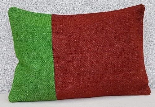 Amazon Com Green And Red Color Couch Pillows Handmade Turkish