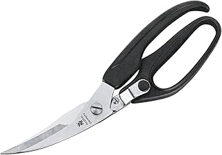 WMF Geflügelschere, 24,5 cm, Cromargan Edelstahl, Sicherheitsverschluß, Knochenbrecher, spülmaschinengeeignet