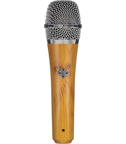 Amazon.com: TELEFUNKEN M80-SH-FBA XLR Microphone : Musical