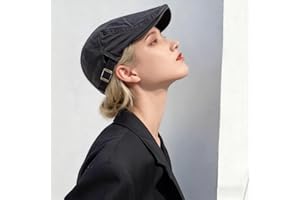 Fashion Men's Linen Gatsby Berets British Western Style Newsboy Golf Flat Ivy Hat Driving Flat Cap