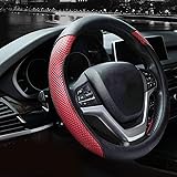 Valleycomfy Steering Wheel Cover with Microfiber