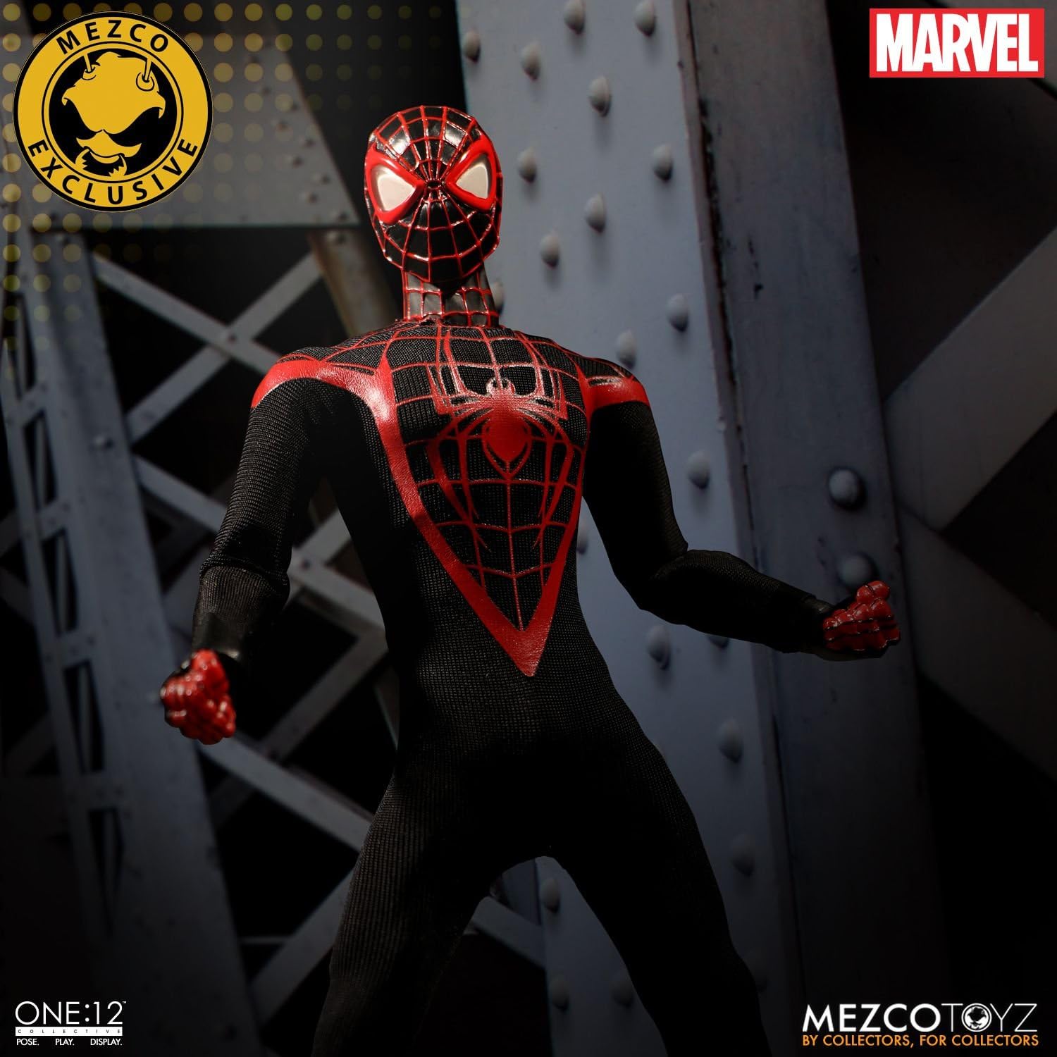 Mezco One:12 Collective Ultimate Spider 