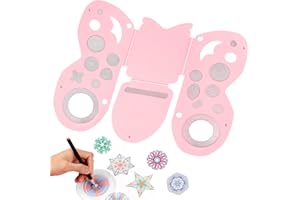 BoxLegend Shirt Folding Board Kids Clothes Folding Board with Original Deluxe Set Shirt Folder Durable Plastic Pink