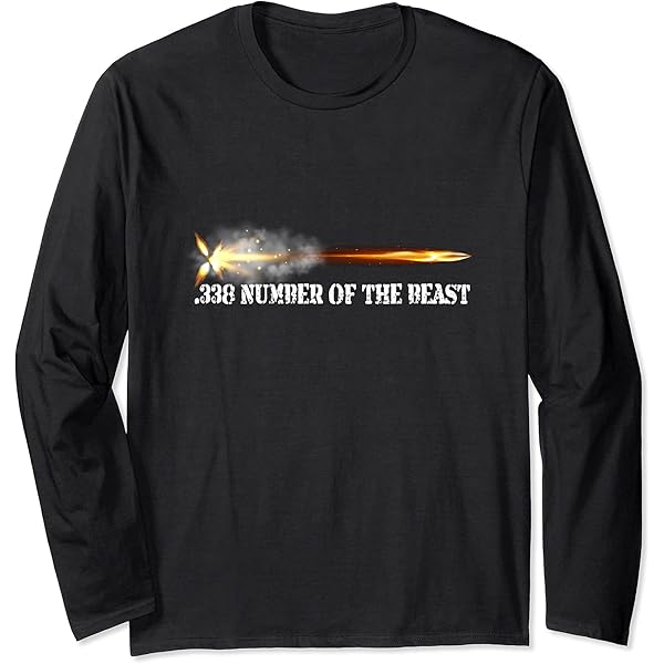 Amazon.com: .338 NUMBER OF THE BEAST. Lapua Magnum Calibre Long