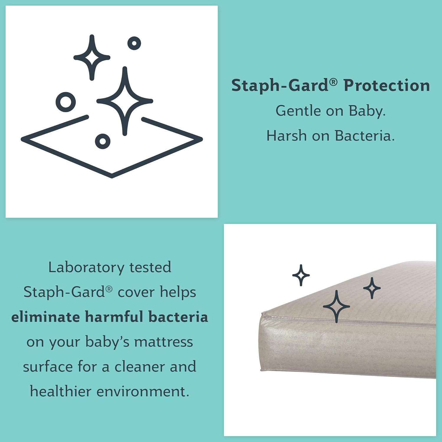 sealy baby firm rest crib mattress