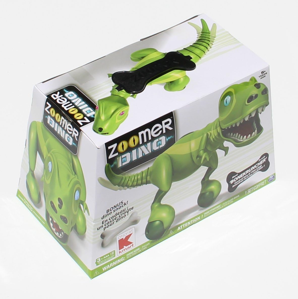 zoomer robot dog kmart
