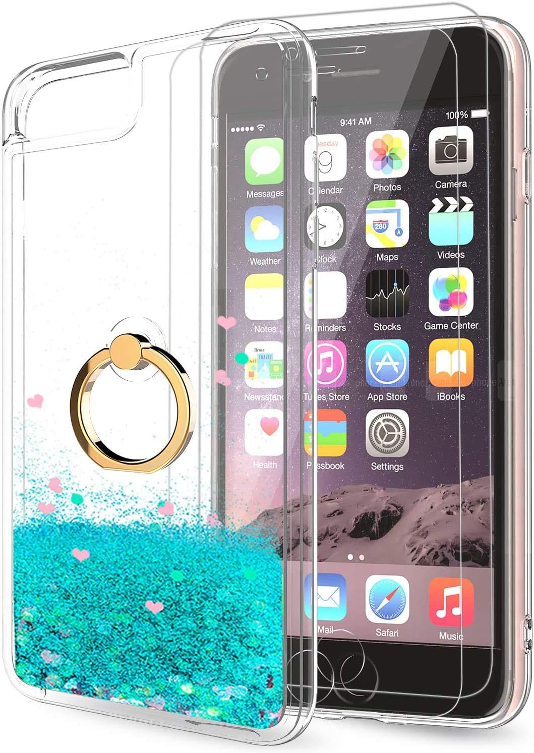 LeYi Compatible for iPhone SE 2020 Case, iPhone 6s/6/7/8