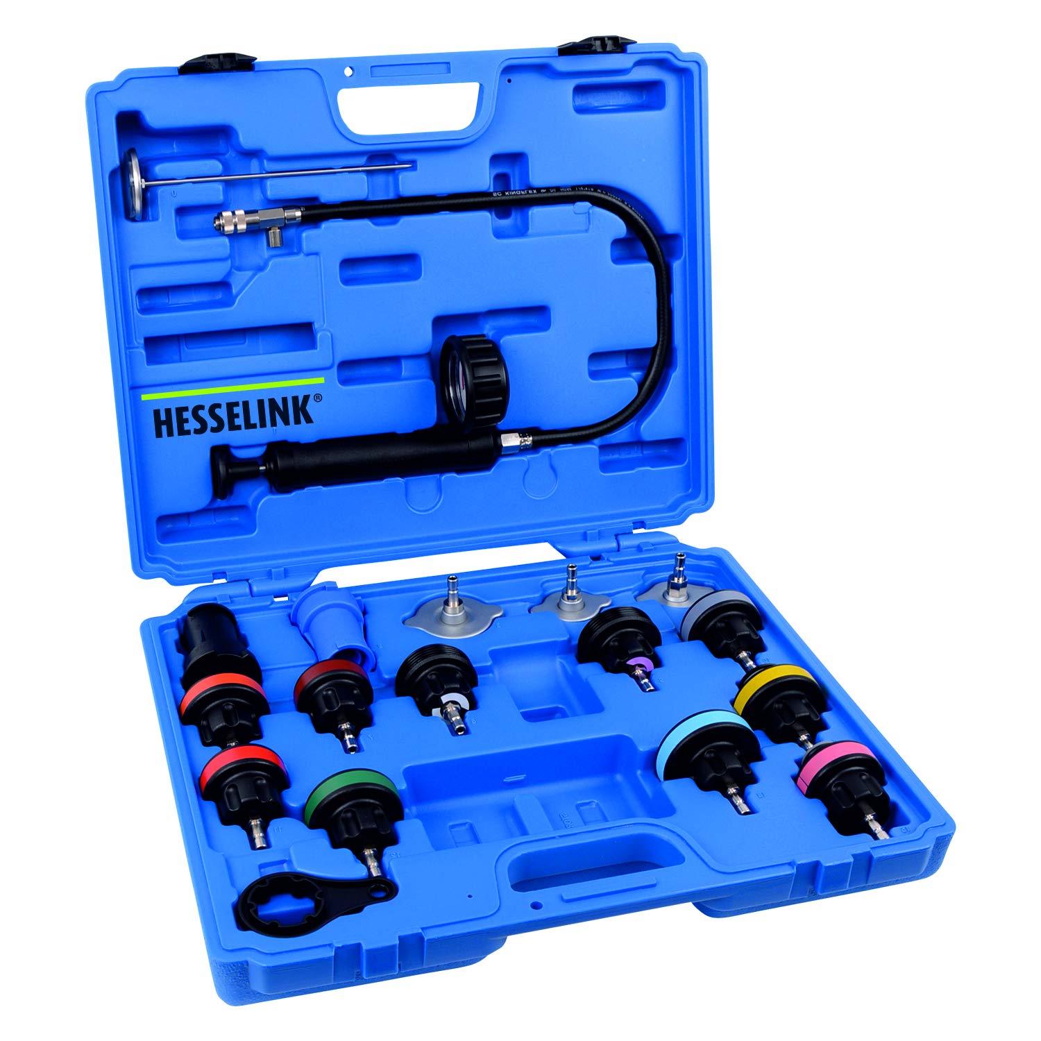 Hesselink Cooling System Test Kit CS-1000