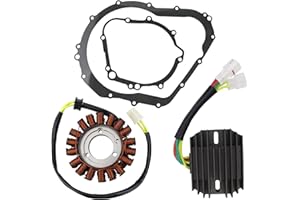 Zsoog Regulator Rectifier Stator With Gasket for SUZUKI GSXR 600 750 2006 2007 2008 2009 2010 2011 2012