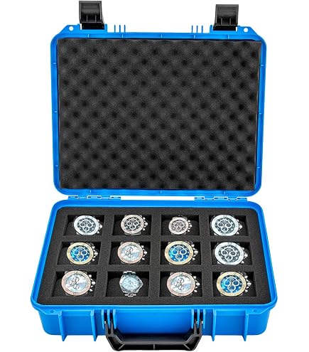 Amazon.com: Pelican 1400 Watch Foam Insert – Holds 10 Watches