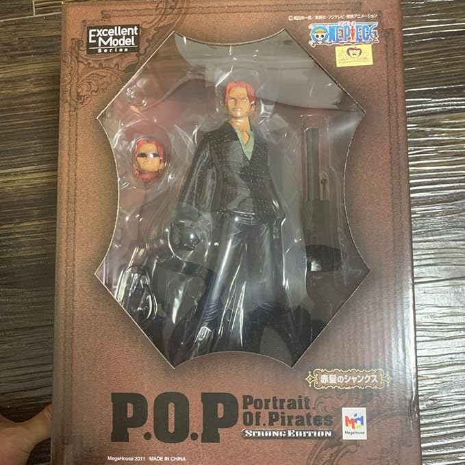 Amazon ワンピース Pop ストロングエディション シャンクス フィギュア ドール 通販
