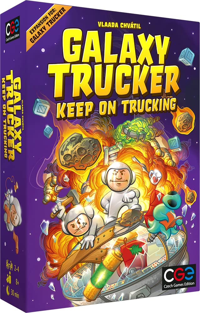 Photo 1 of Czech Games Galaxy Trucker Keep on Trucking