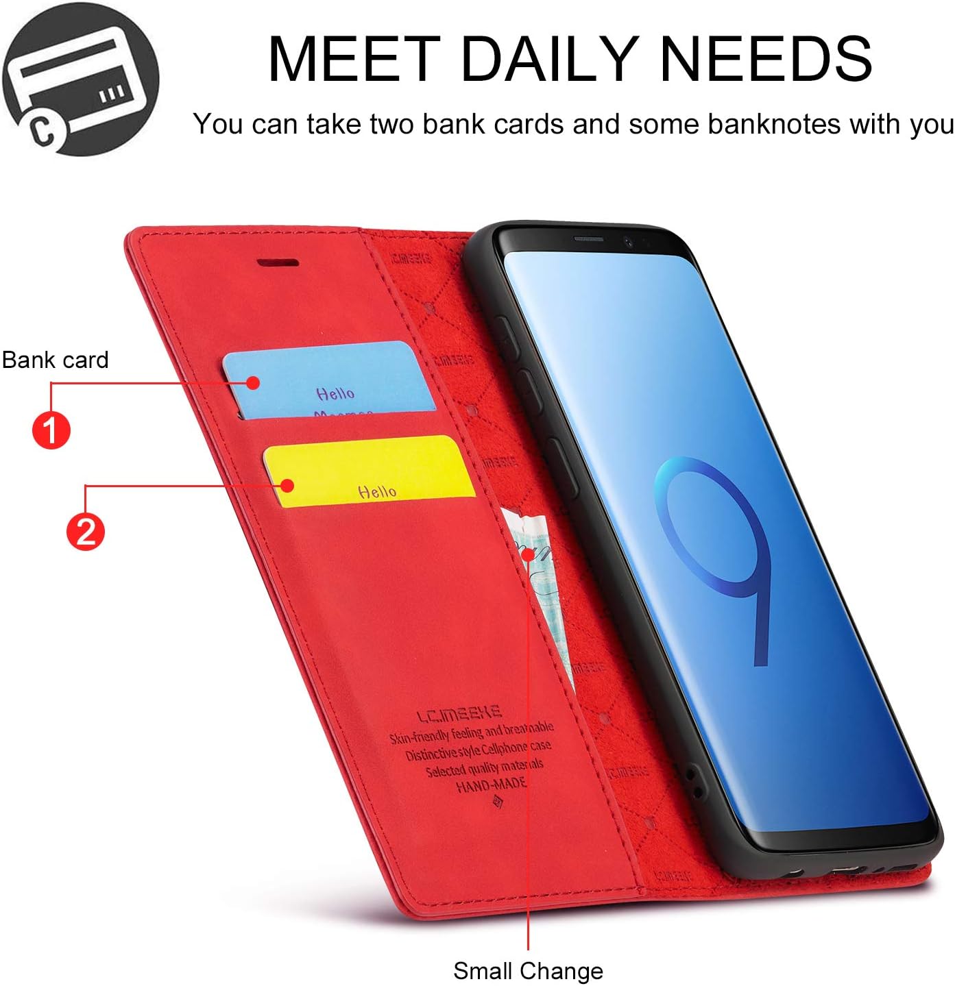 QLTYPRI Case for Samsung Galaxy S10 Plus - Image 3
